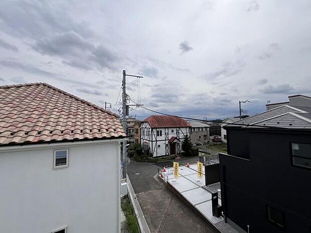 お住まいからの眺望です。