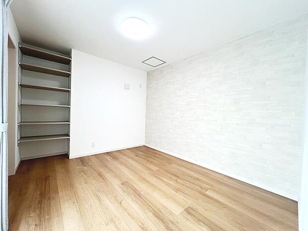 寝室にもご利用いただける居室スペースです。