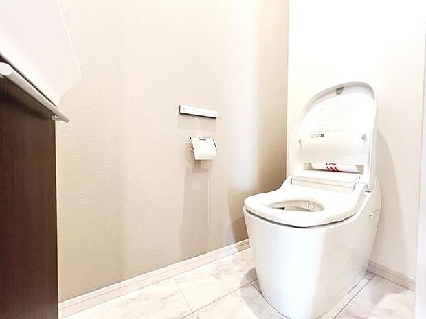 ほっと安らげるトイレ空間です。