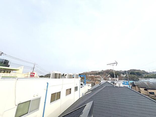 お住まいからの眺望です。