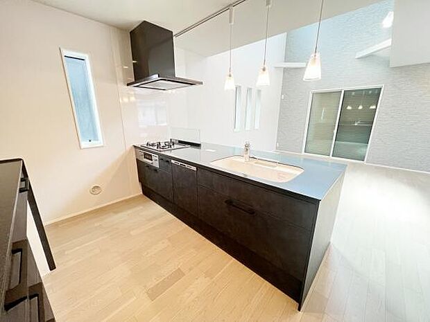 料理の時間が楽しくなるキッチンスペースです。