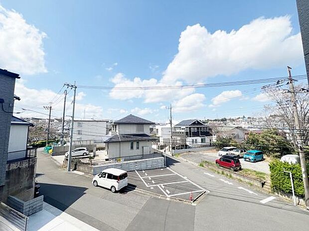 お住まいからの眺望です。