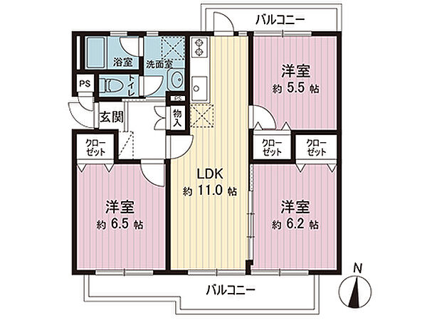 間取り：314002807844