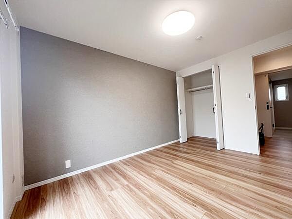 子供部屋にもちょうど良い大きさのお部屋です。