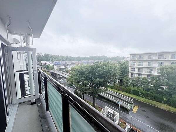 お住まいからの眺望です。