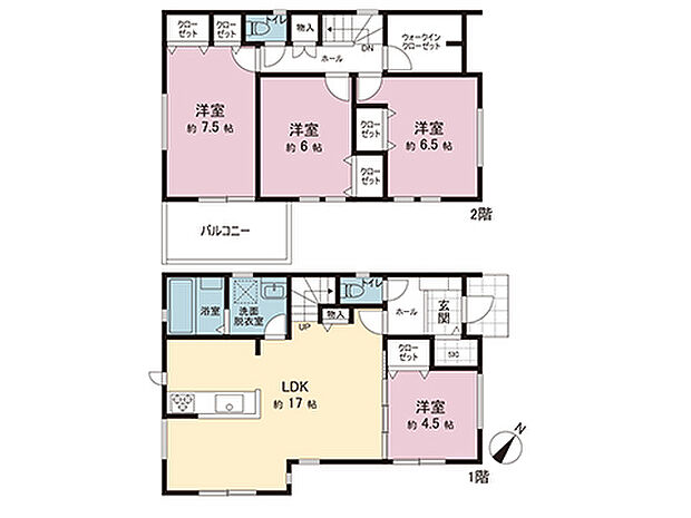 間取図です。図面と異なる場合は現況を優先させていただきます。