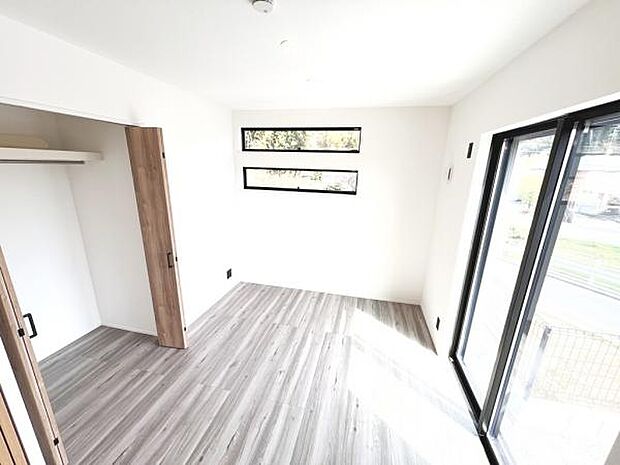 寝室にもご利用いただける居室スペースです。