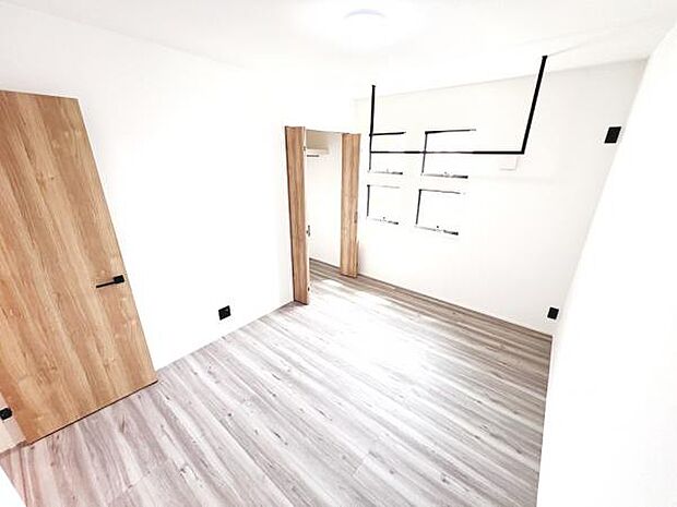 子供部屋にもちょうど良い大きさのお部屋です。