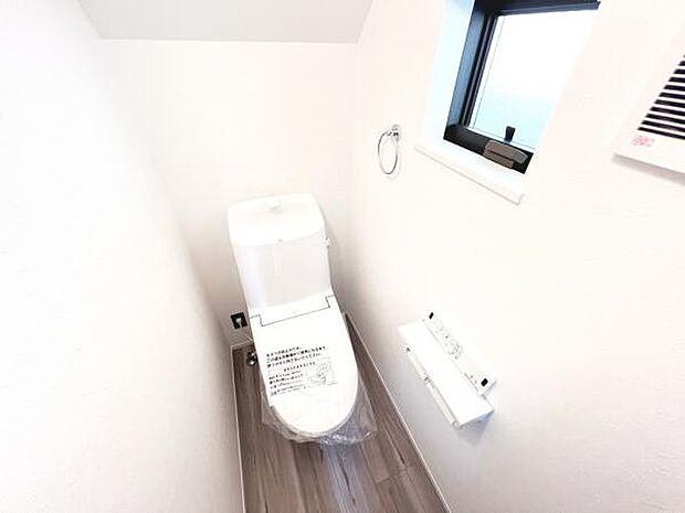 ほっと安らげるトイレ空間です。