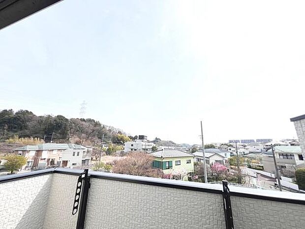 お住まいからの眺望です。