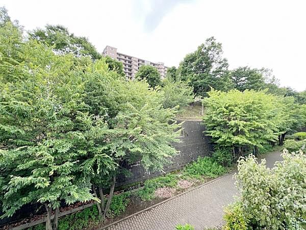 お住まいからの眺望です。