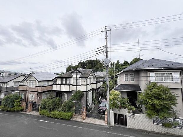 お住まいからの眺望です。
