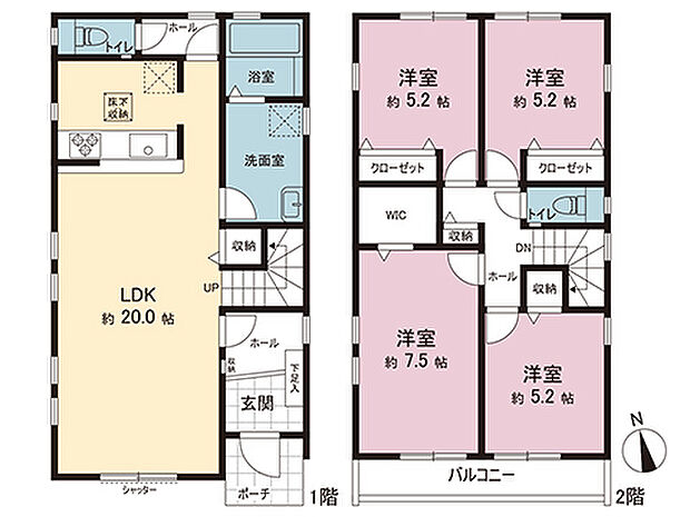 間取図です。図面と異なる場合は現況を優先させていただきます。