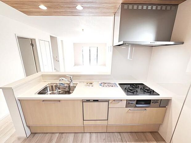 料理の時間が楽しくなるキッチンスペースです。