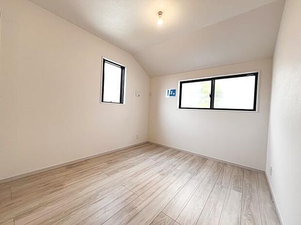 子供部屋にもちょうど良い大きさのお部屋です。