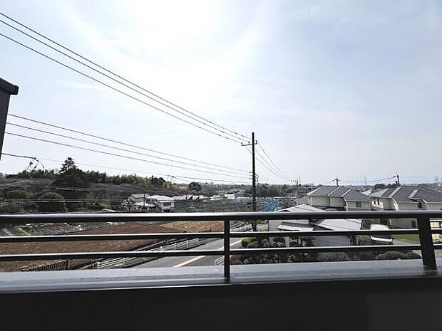 お住まいからの眺望です。