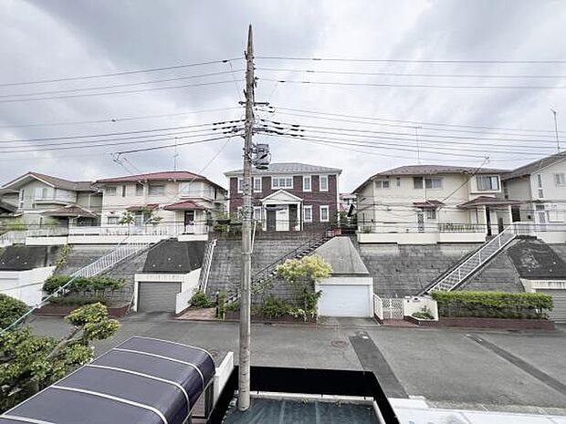 お住まいからの眺望です。