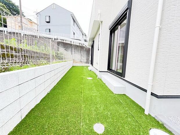 ガーデニングや家庭菜園で緑の潤い溢れる暮らしをお楽しみいただきます。