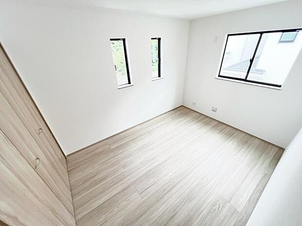 子供部屋にもちょうど良い大きさのお部屋です。