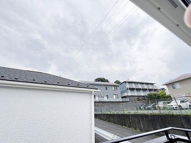 お住まいからの眺望です。