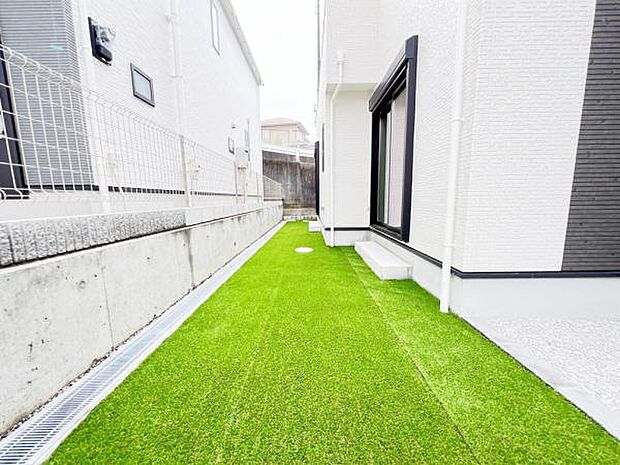 ガーデニングや家庭菜園で緑の潤い溢れる暮らしをお楽しみいただきます。
