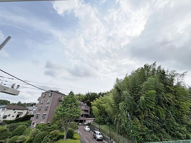 お住まいからの眺望です。