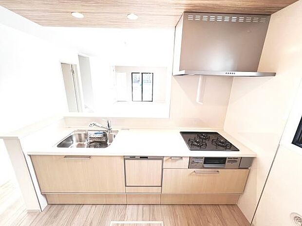 料理の時間が楽しくなるキッチンスペースです。