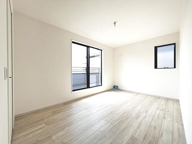 寝室にもご利用いただける居室スペースです。