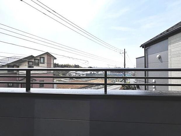 お住まいからの眺望です。