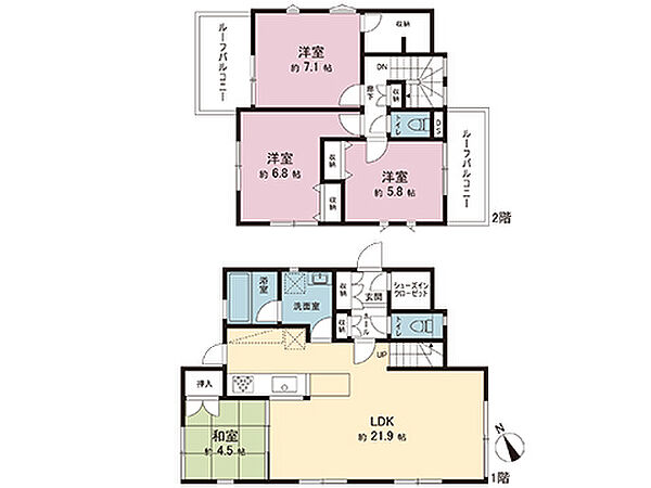 間取り：314002810710