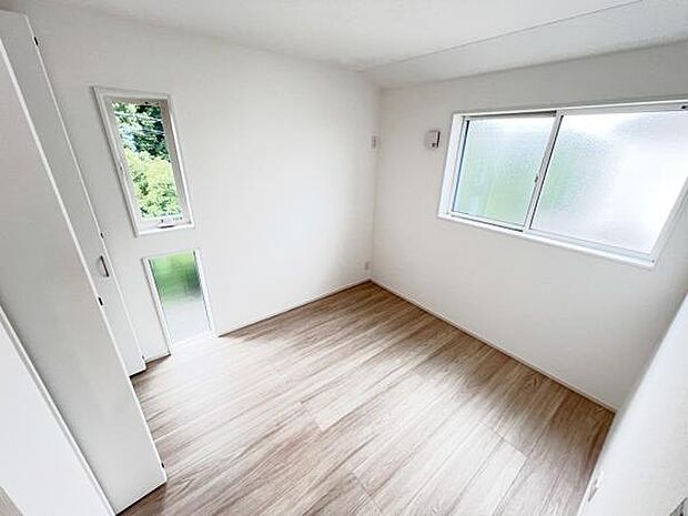 子供部屋にもちょうど良い大きさのお部屋です。