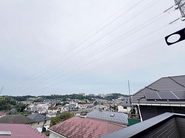 お住まいからの眺望です。