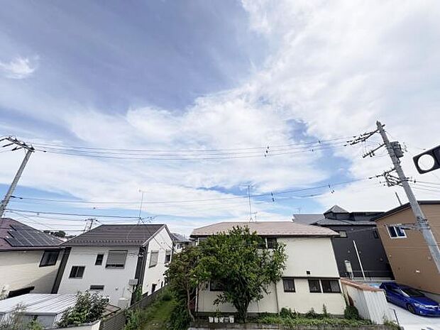 お住まいからの眺望です。