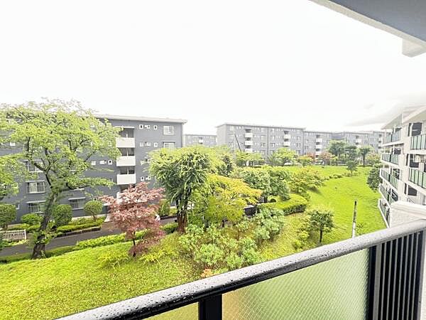 お住まいからの眺望です。
