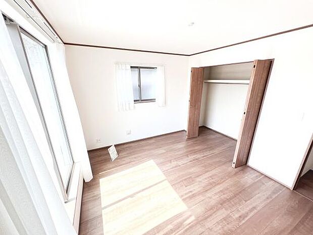 寝室にもご利用いただける居室スペースです。