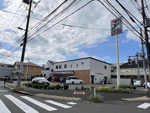 セブン-イレブン 町田成瀬台3丁目店まで約400m（徒歩5分）
