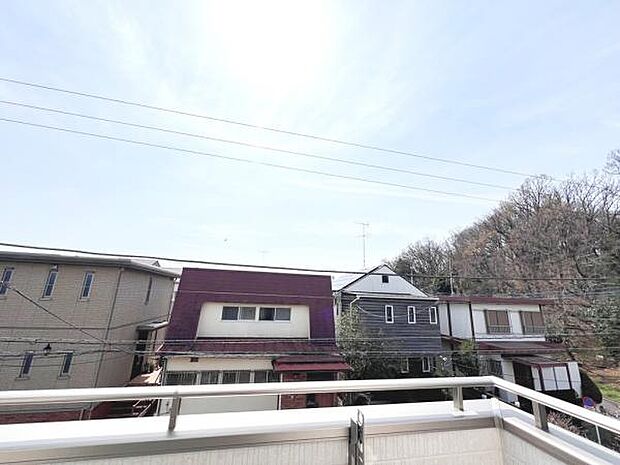 お住まいからの眺望です。