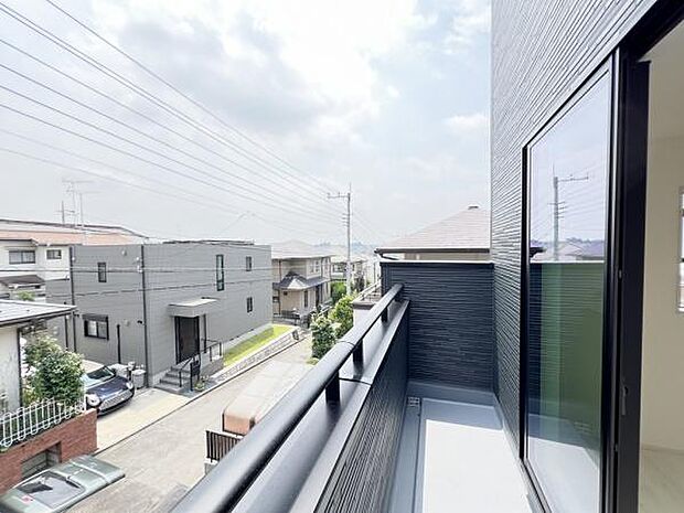 お住まいからの眺望です。