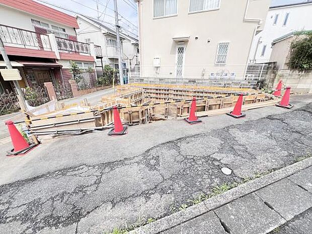 完成が楽しみですね。