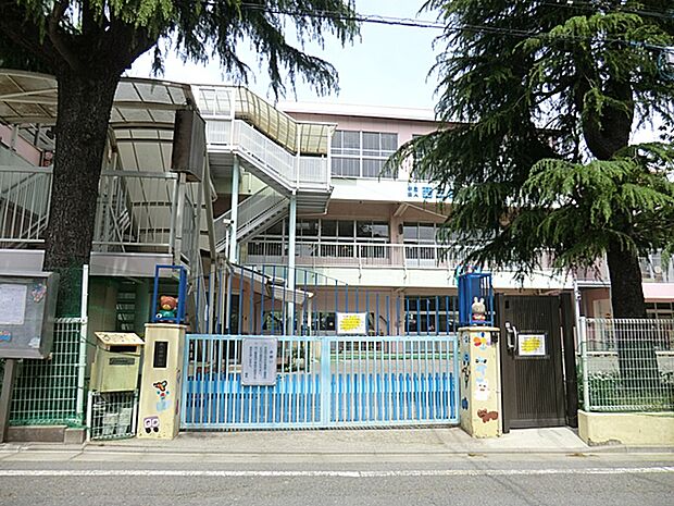 西三田幼稚園まで約730m(徒歩10分)