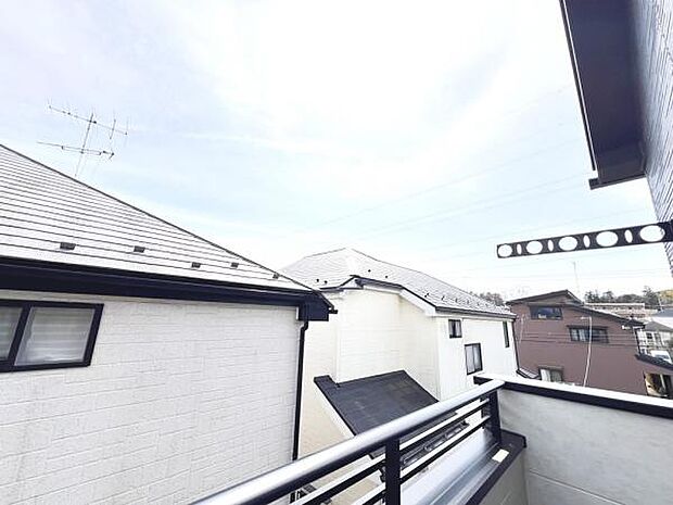 お住まいからの眺望です。