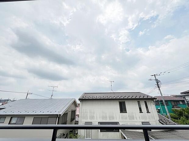 お住まいからの眺望です。