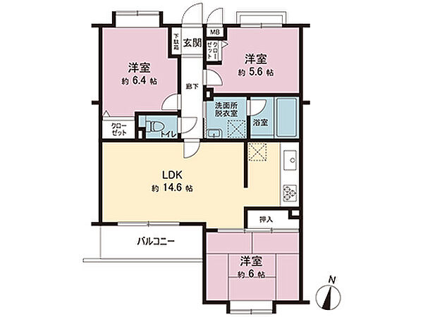 間取り：313004850657