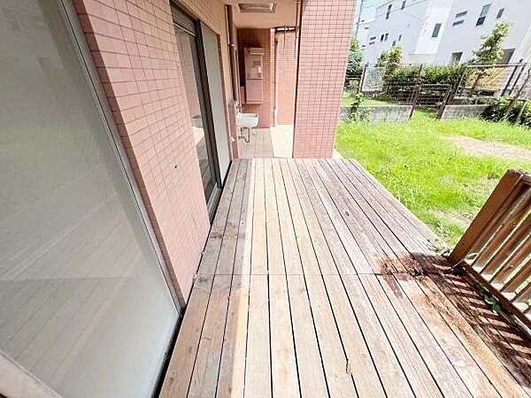 お住まいからの眺望です。