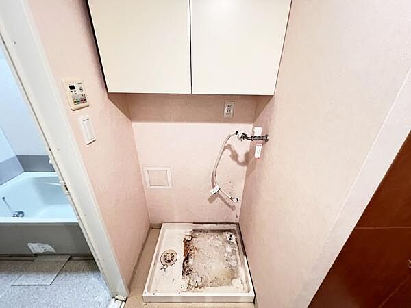 お天気を気にせずお洗濯ができ、室内干し可能です。