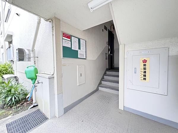 エントランスです。皆様やお客様をお出迎え致します。