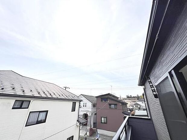 お住まいからの眺望です。