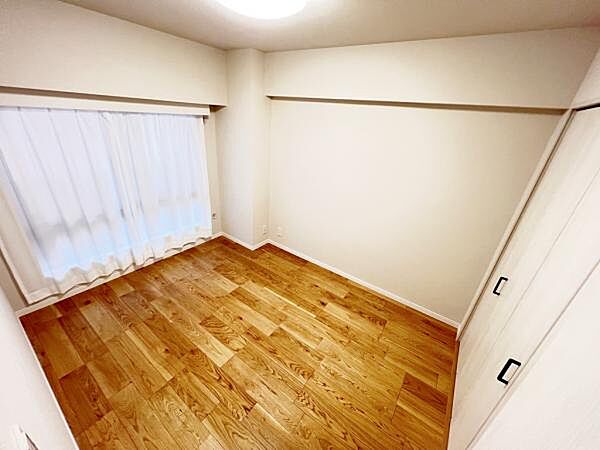 子供部屋にもちょうど良い大きさのお部屋です。