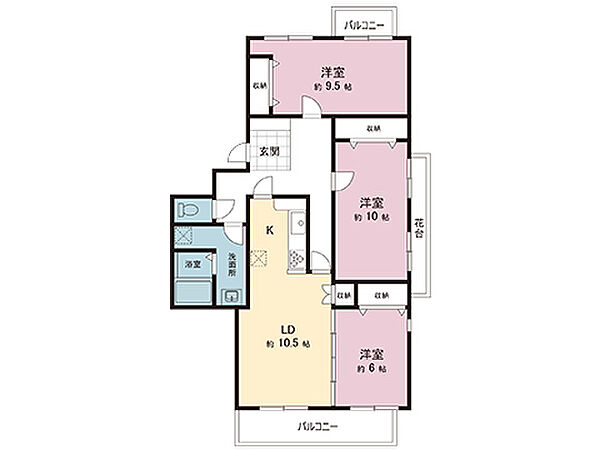 間取り：313004851531