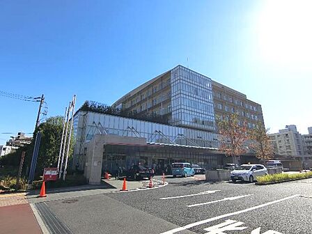 川崎市立多摩病院まで約210m（徒歩3分）
